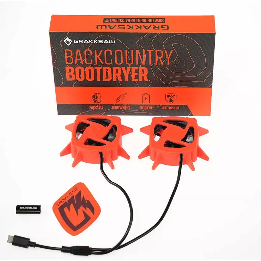 Grakksaw Backcountry Bootdryer