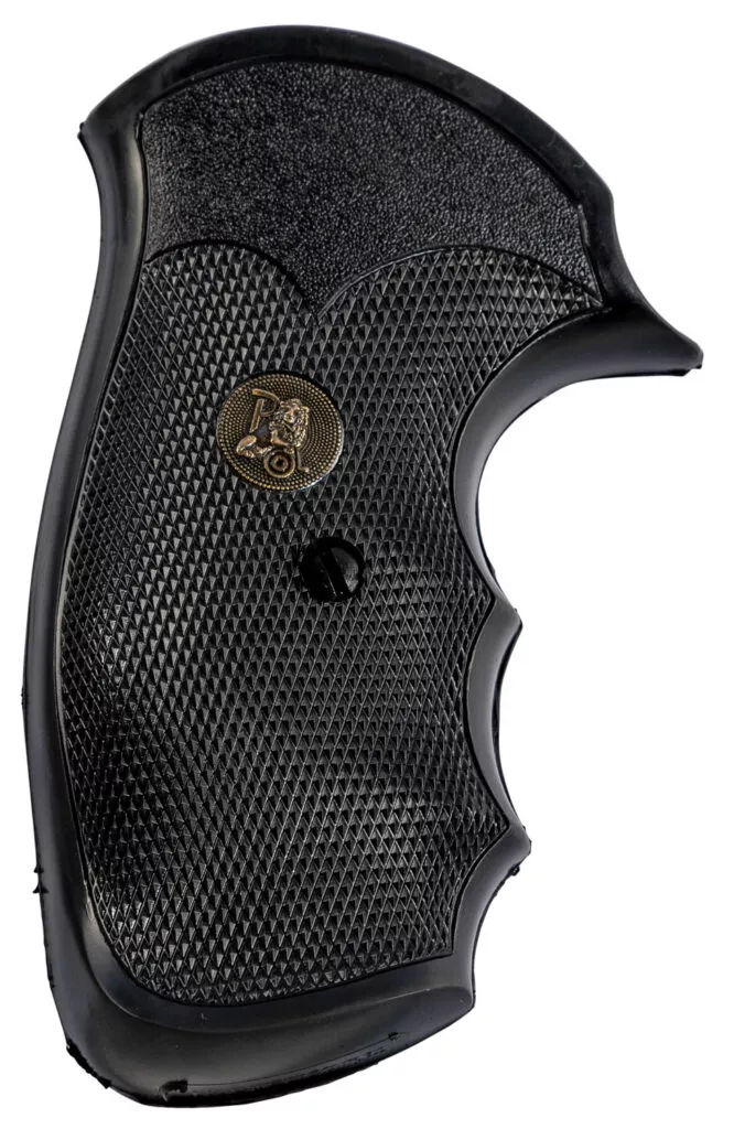 ”GRIPPER” HANDGUN GRIPS MODEL SJ-G S&W ”J” FRAME W/ROUND BUTT