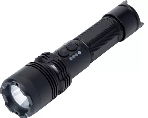 GUARD DOG LIGHTSAFER STUN GUN – W/ TAC LIGHT MAX VOLTAGE BLK