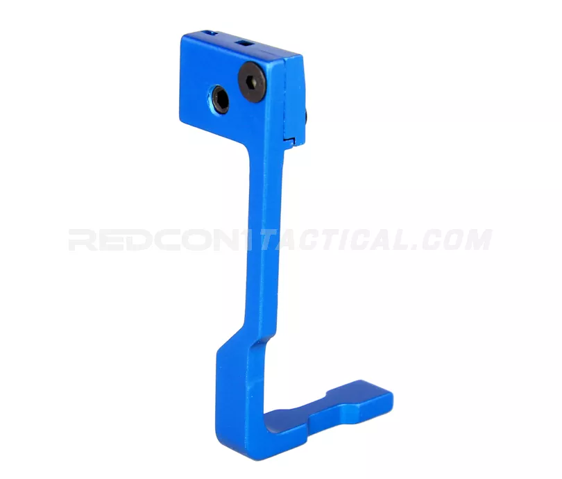 Guntec USA AR-15 Extended Bolt Catch Release - Anodized Blue