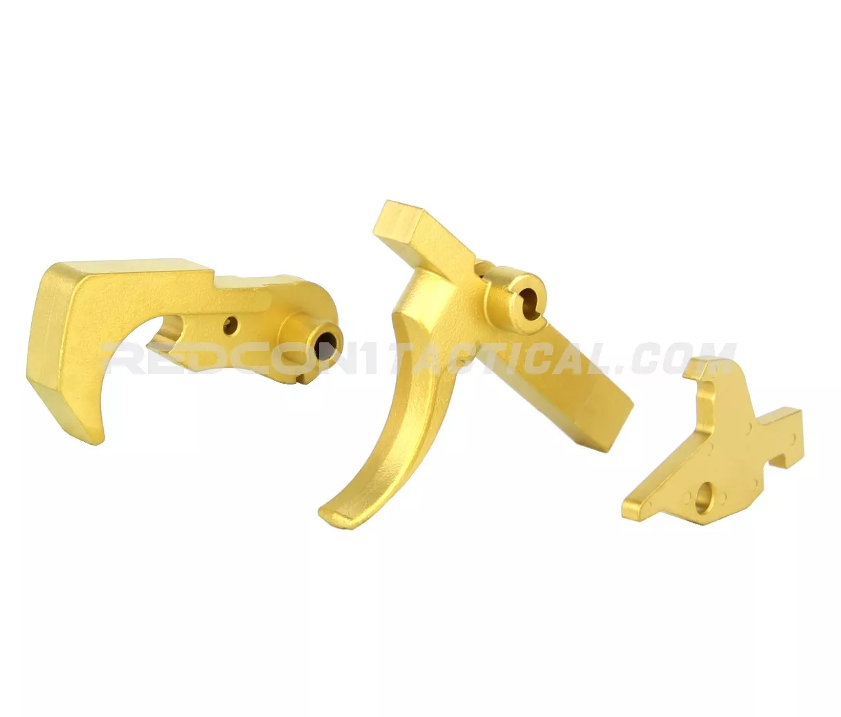 Guntec USA AR-15 Fire Control Group - TiN Coated