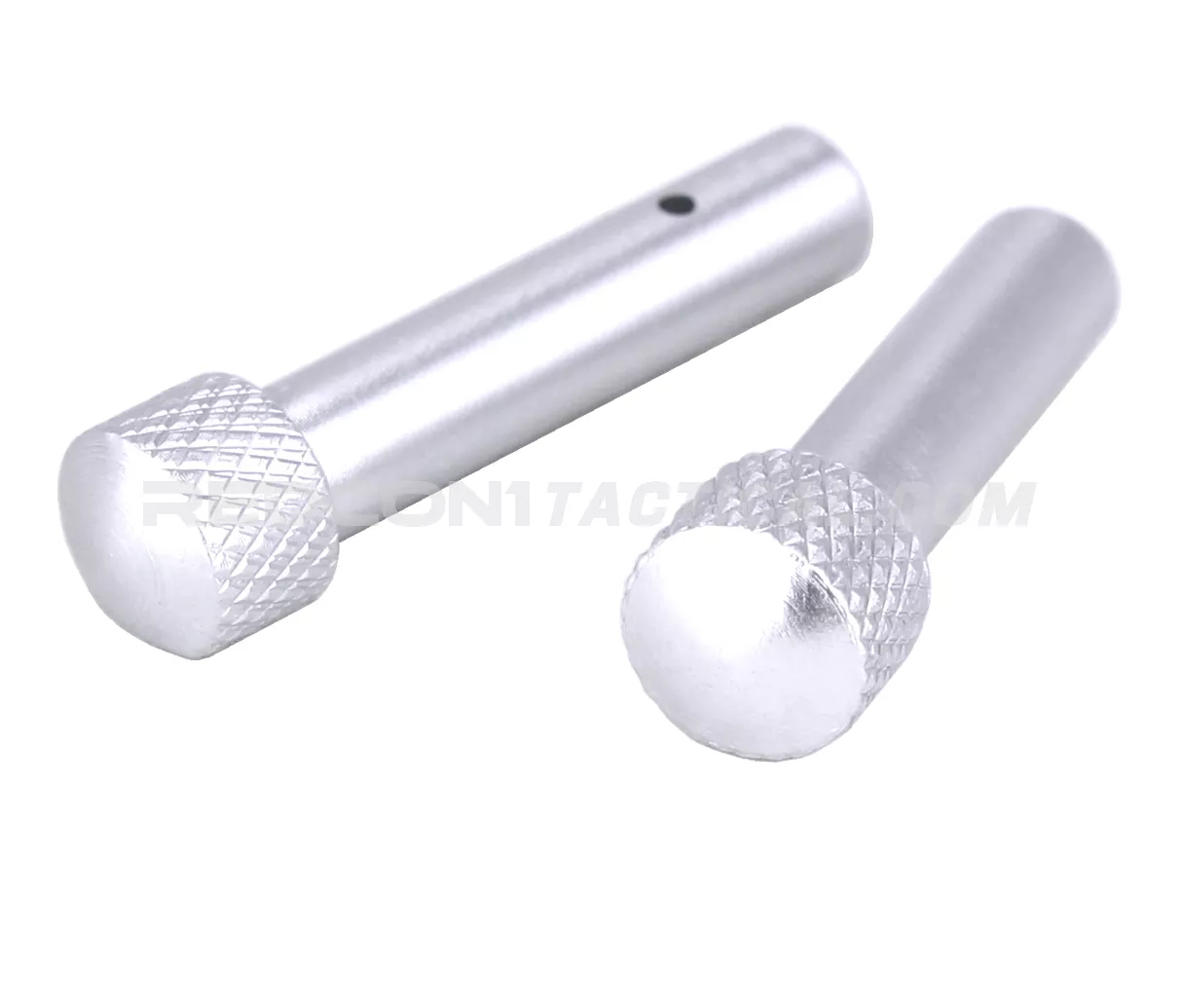 Guntec USA AR 5.56 Extended Takedown Pin Set (Gen 2) - Anodized Clear