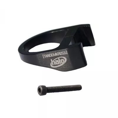 ”HALO” CHARGING RING FOR RUGERMKIV AND III – BLACK