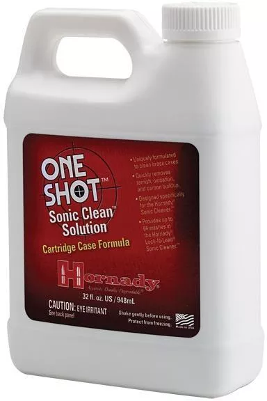 Hornady Lock-N-Load Sonic Cleaner Solution – 32 fl oz