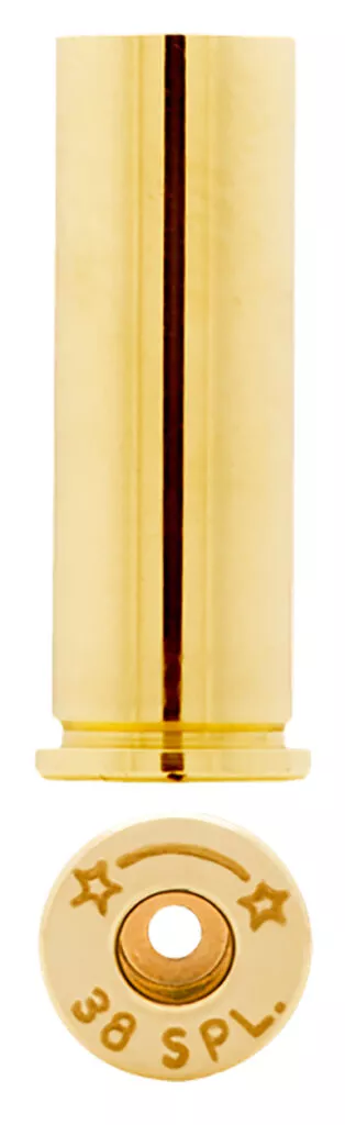 HSM 38EUP100 Unprimed Cases38 Special Handgun Brass 100 Per Bag