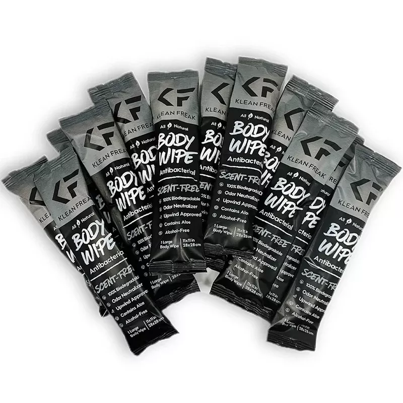 Klean Freak Body Wipe (12 pack)