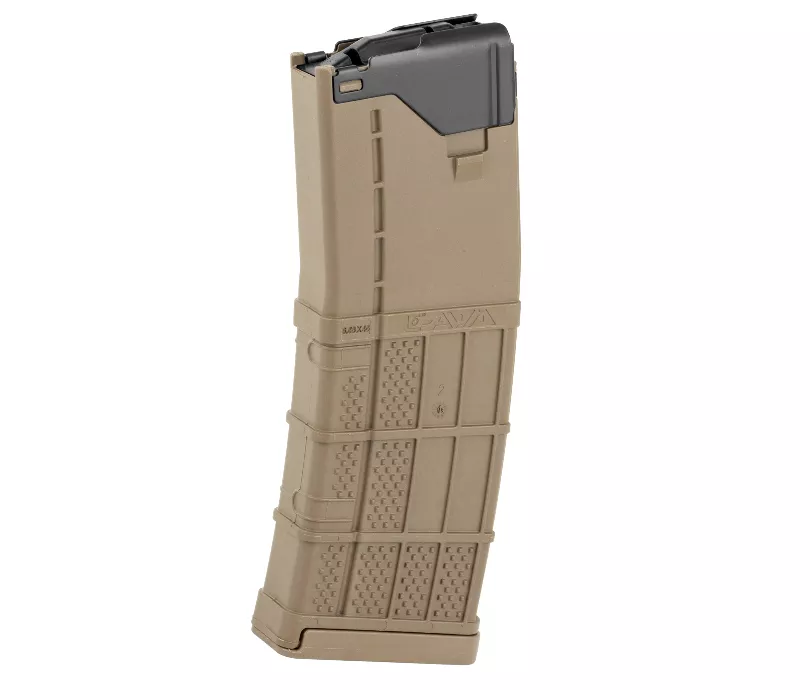Lancer L5AWM 30-round Magazine 5.56 - Opaque FDE