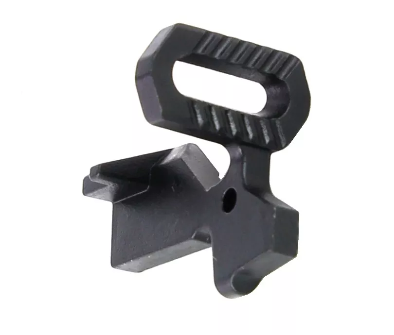 Leapers UTG AR15 Oversized Bolt Catch Steel - Black