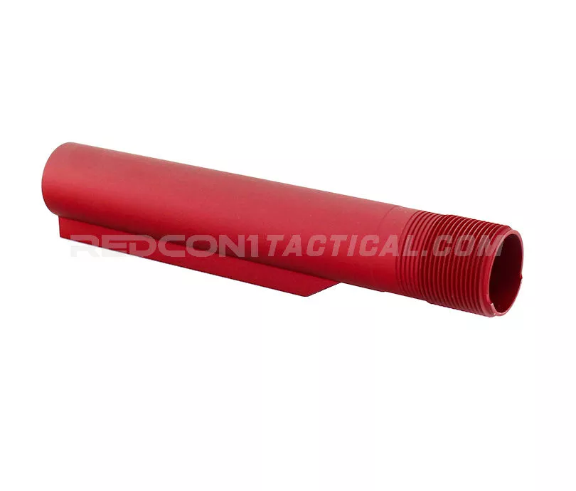 Leapers UTG Pro Mil-Spec 6 Position Buffer Tube - Red