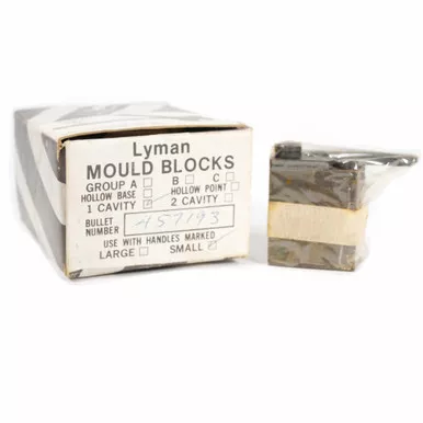 Lyman Single Cavity Bullet Mould 457193 - BRAND NEW
