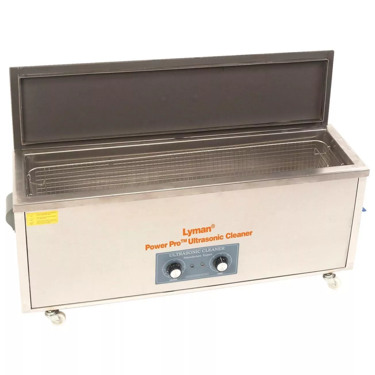 Lyman Turbo Sonic Power Pro Ultrasonic Case Cleaner Large Capacity (115V) – MOTOR FREIGHT ONLY
