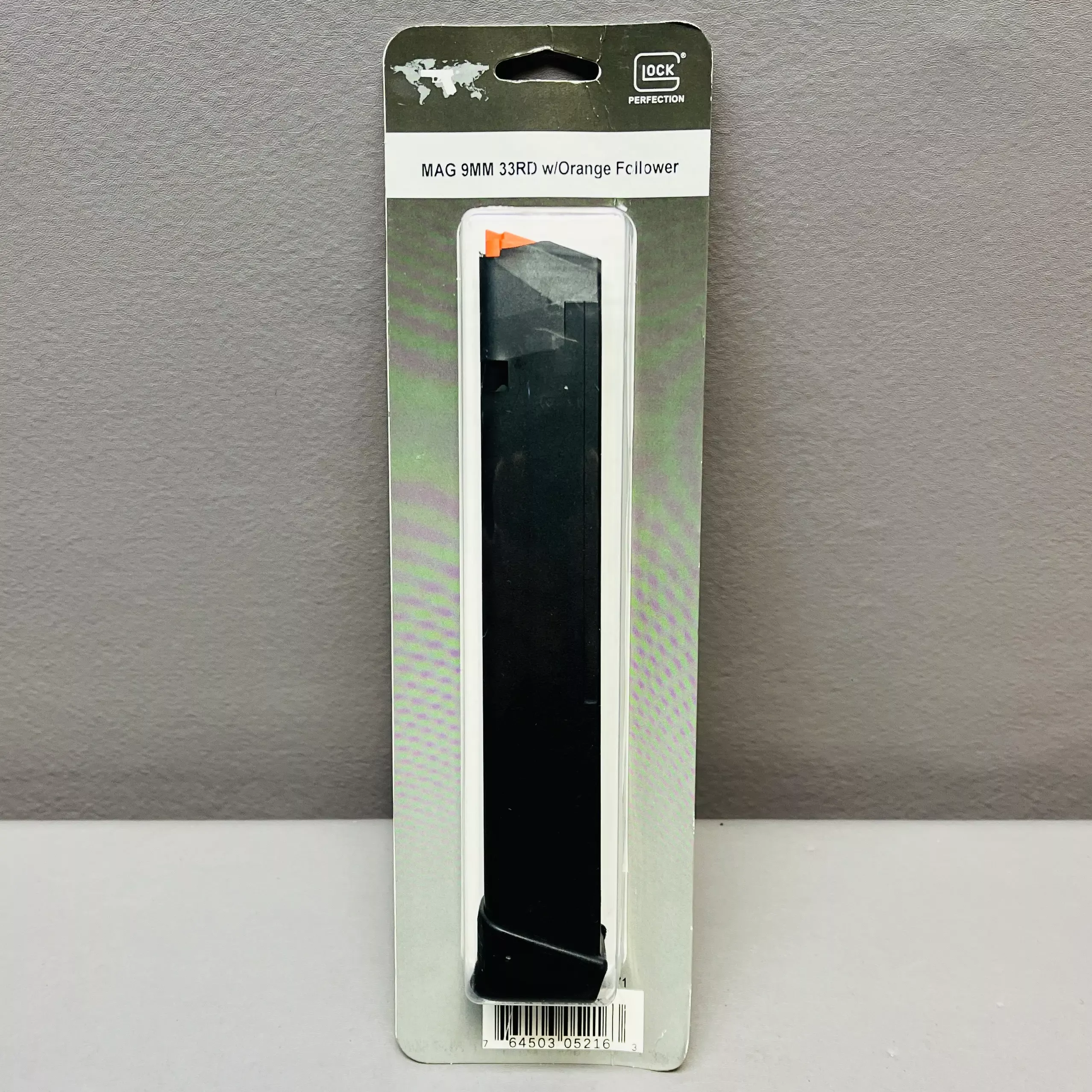 MAG 9mm 33round with Orange Follower