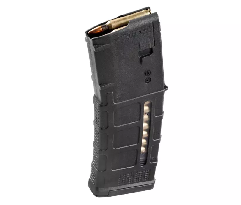 Magpul PMAG 30 AR/M4 Gen M3 30-round 5.56 Window Magazine - Black