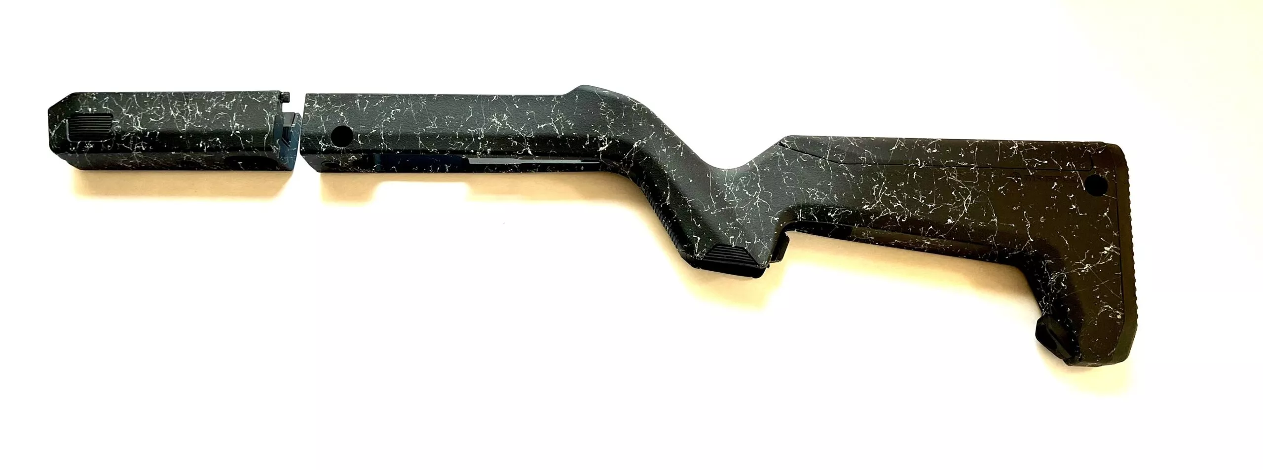 Magpul X-22 Backpacker Textured White Speckle Black – Ruger 10/22 Takedown