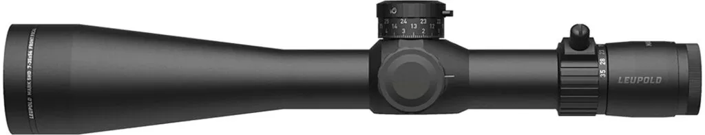 MARK 5HD 7-35X56MM FFP RIFLE SCOPE MARK 5HD 7-35X56MM FFP PR2-MIL RETICLE BLACK