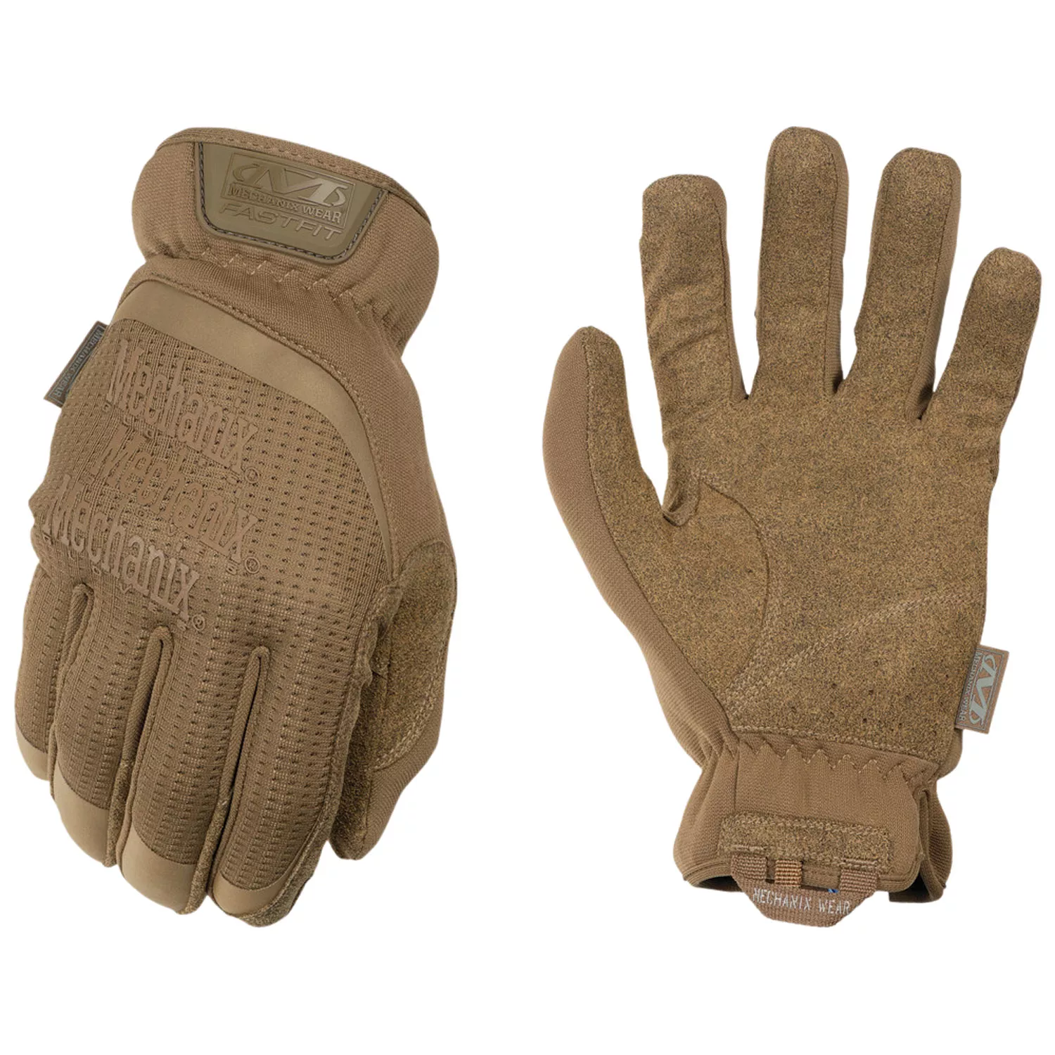 MECHANIX WEAR FFTAB-72-009 FastFitMedium Coyote Synthetic Leather Touchscreen