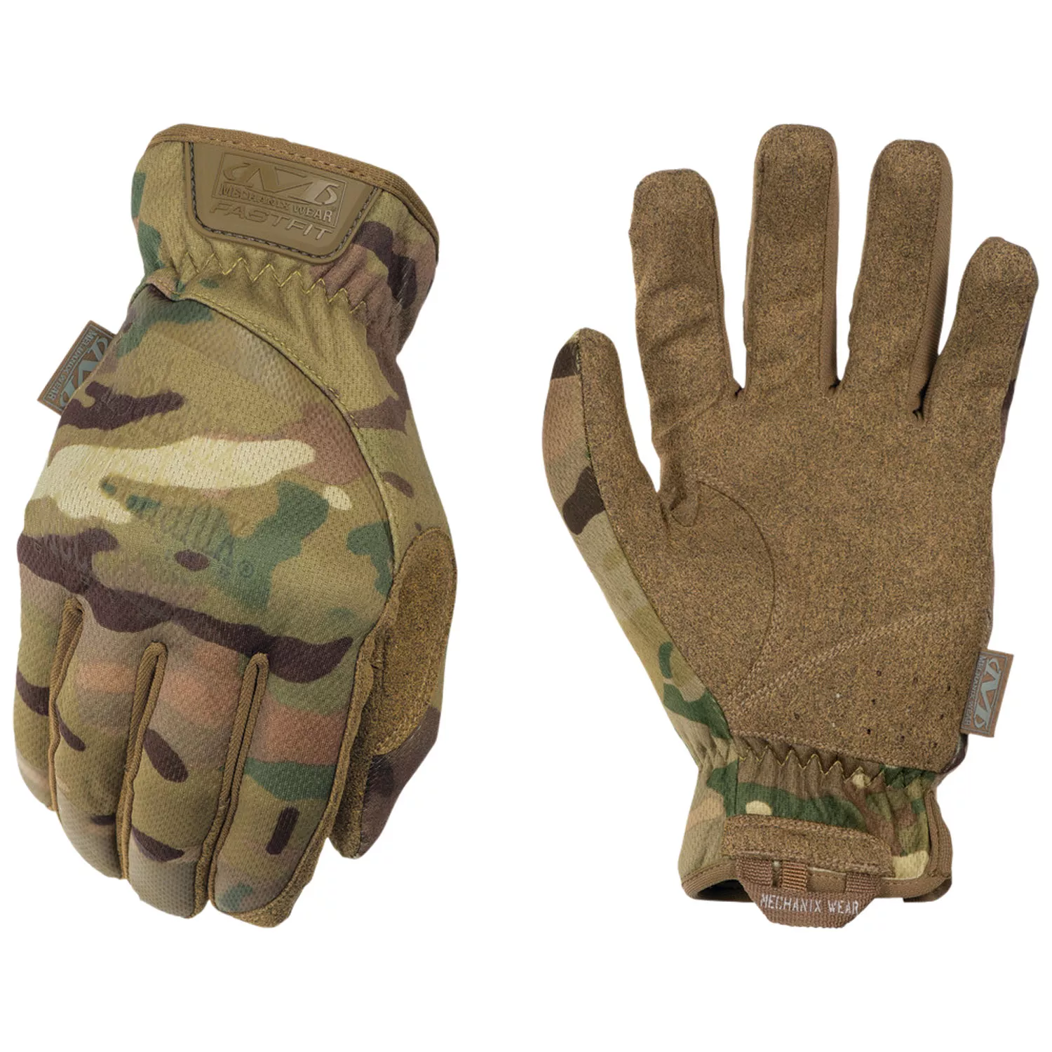 MECHANIX WEAR FFTAB-78-011 FastFitXL MultiCam Synthetic Leather Touchscreen