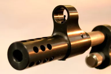 Mo-Reaper Muzzle Brake for Ruger Mini