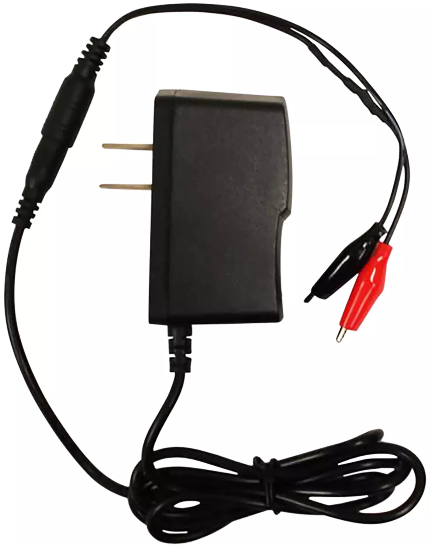 Mojo Outdoors HW2517 Battery Charger Battery Charger Black 6 Volt Battery