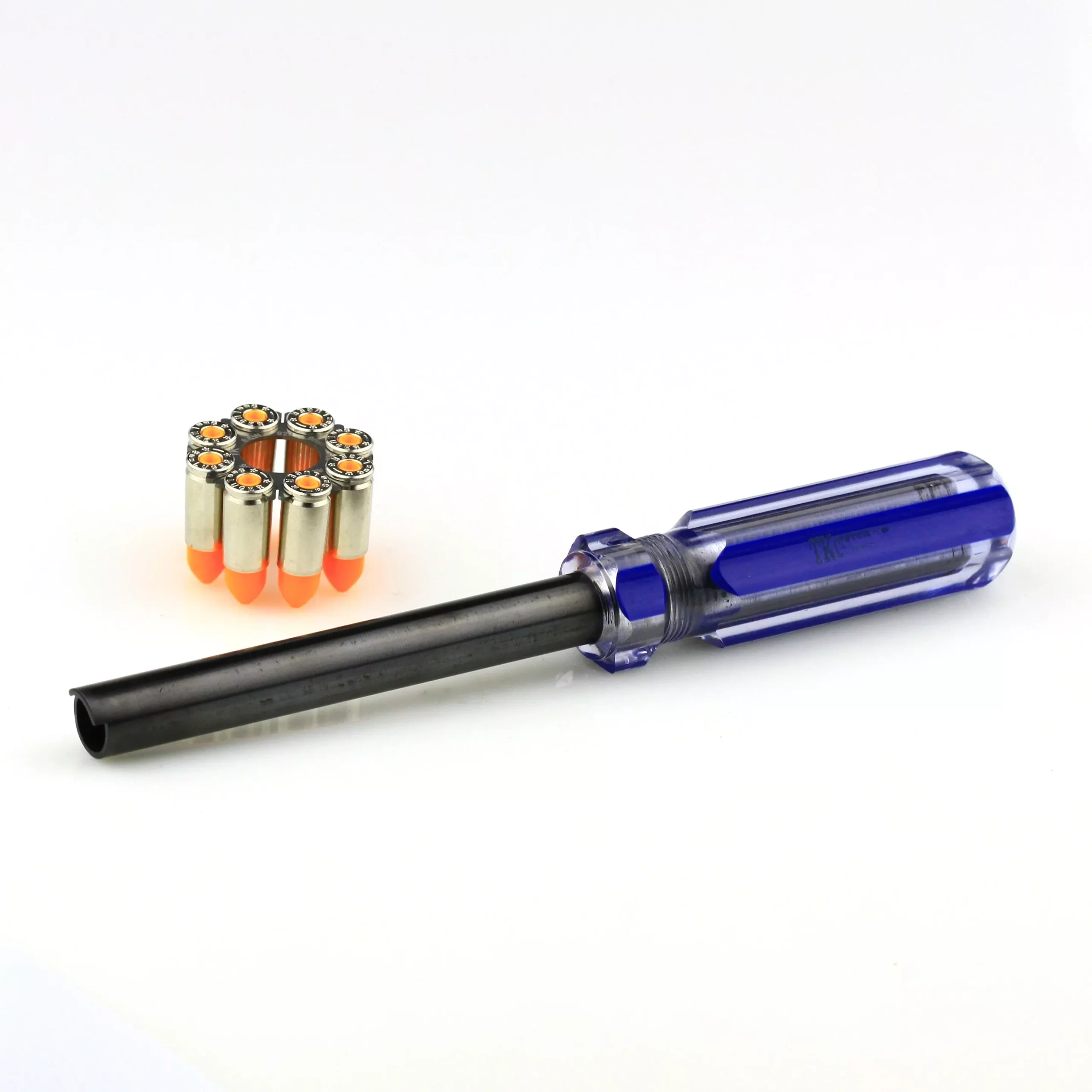 Moon Clip Unloading Tool — .38/.357 / 9mm / 10mm Revolvers