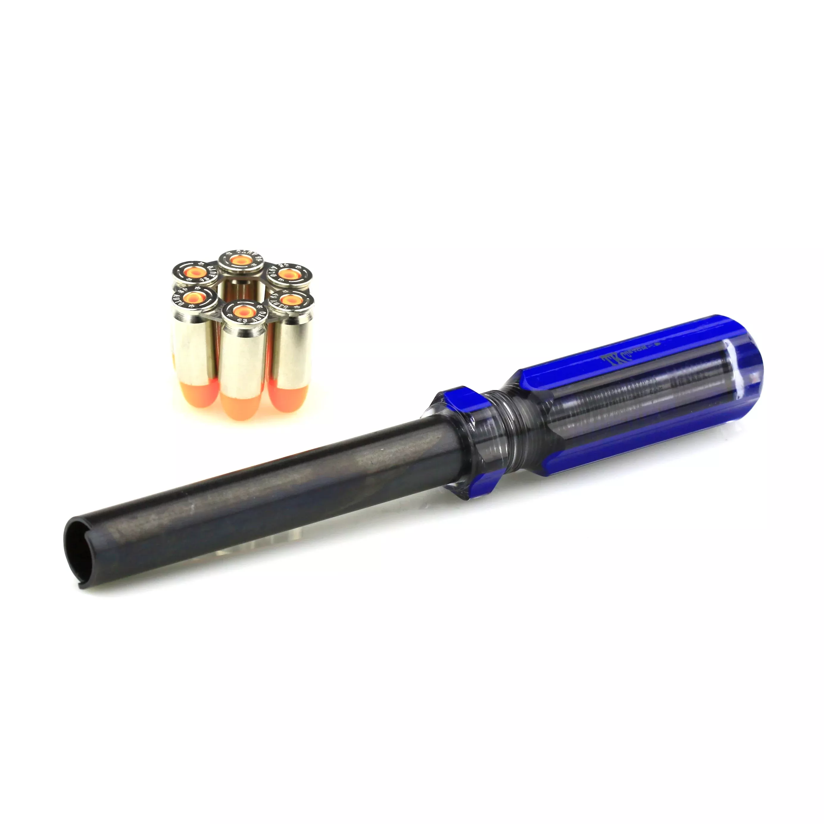 Moon Clip Unloading Tool — .45 ACP & .44 Magnum Revolvers