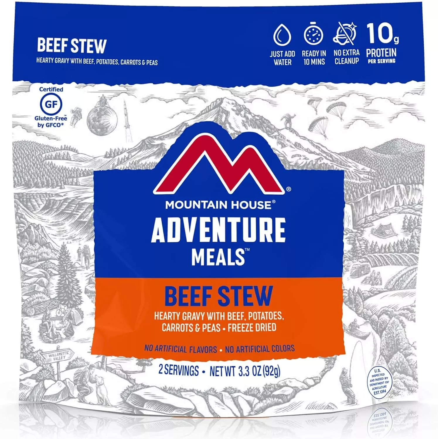 Mountain House Beef Stew
