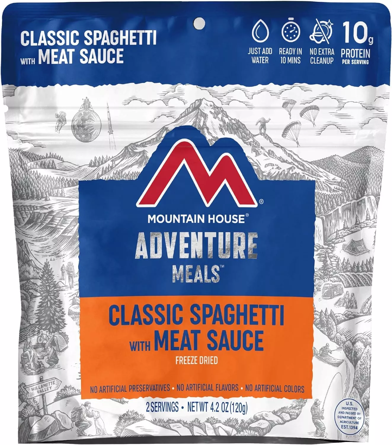 Mountain House Classic Spaghetti & Meat Sauce