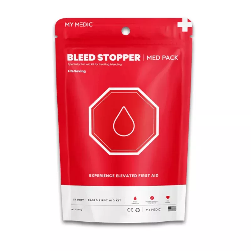 My Medic Bleed Stopper Med Pack