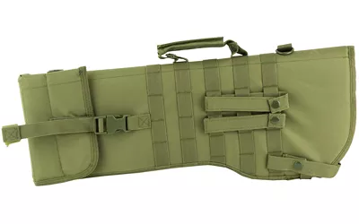 NCSTAR TACT RIFLE SCABBARD GRN