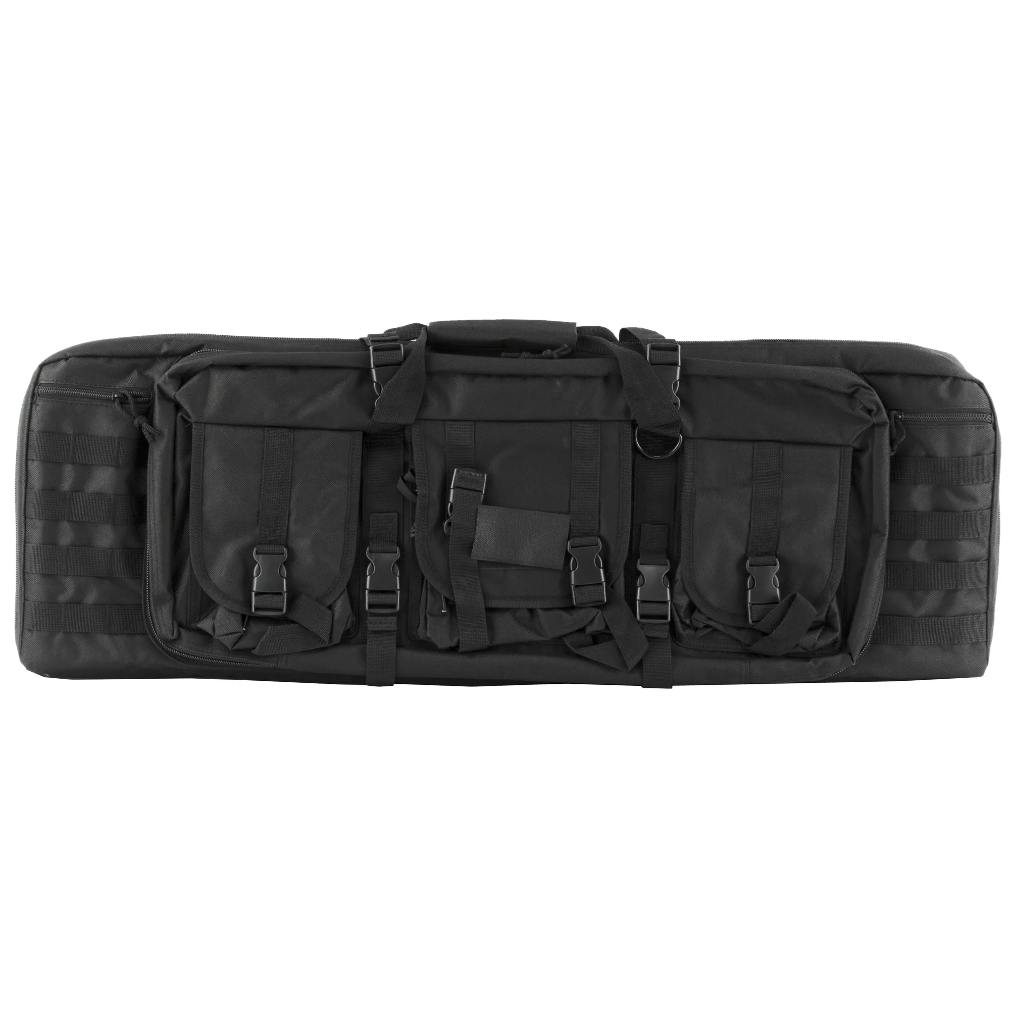 NCSTAR VISM DBL CARB CASE BLK 36″