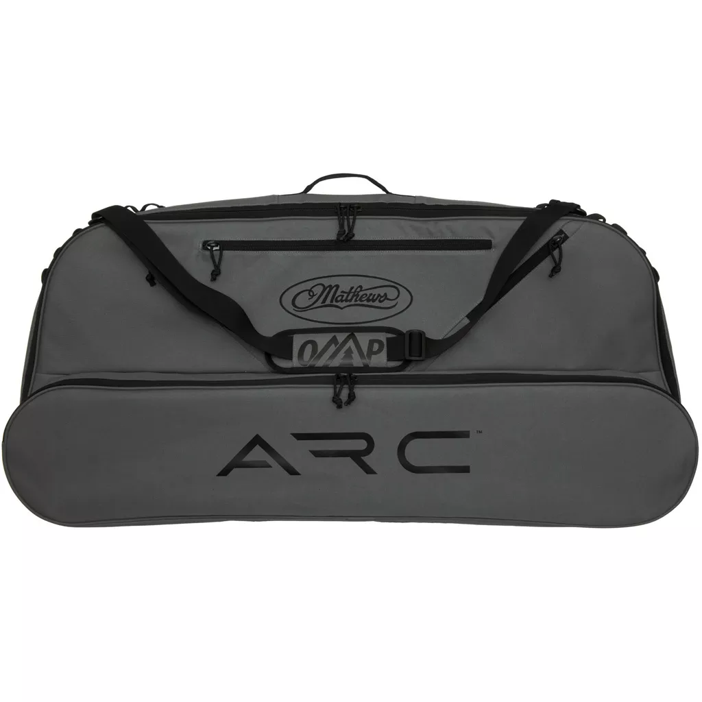 October Mountain Mathews ARC Bow Case Shale, fits 30 in. ARC