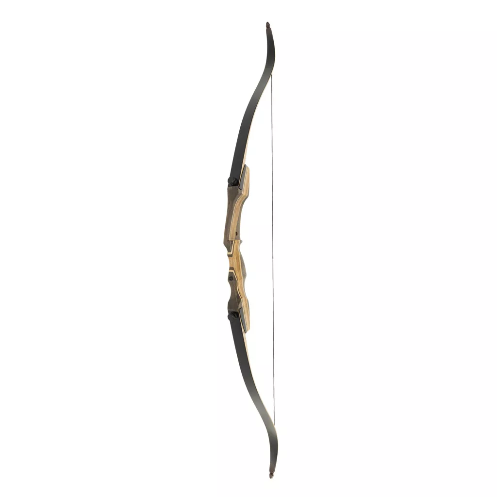 October Mountain Smoky Mountain Hunter Recurve Bow 62 in. 50 lbs. RH
