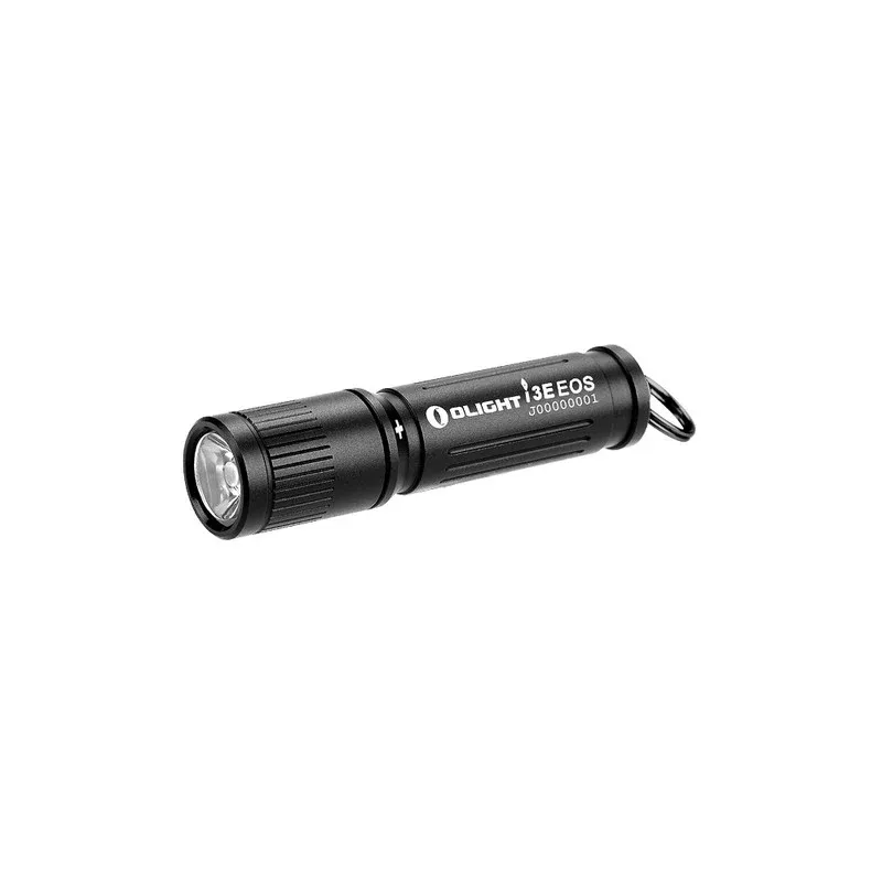 Olight i3E EOS Keychain Flashlight - Black