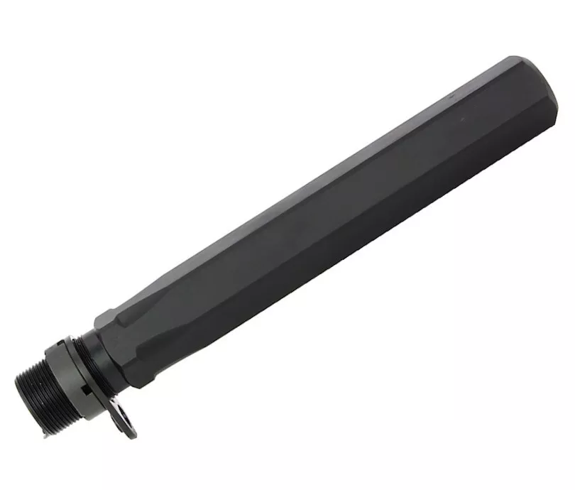 Phase 5 HexOne Rifle Length Buffer Tube - Black