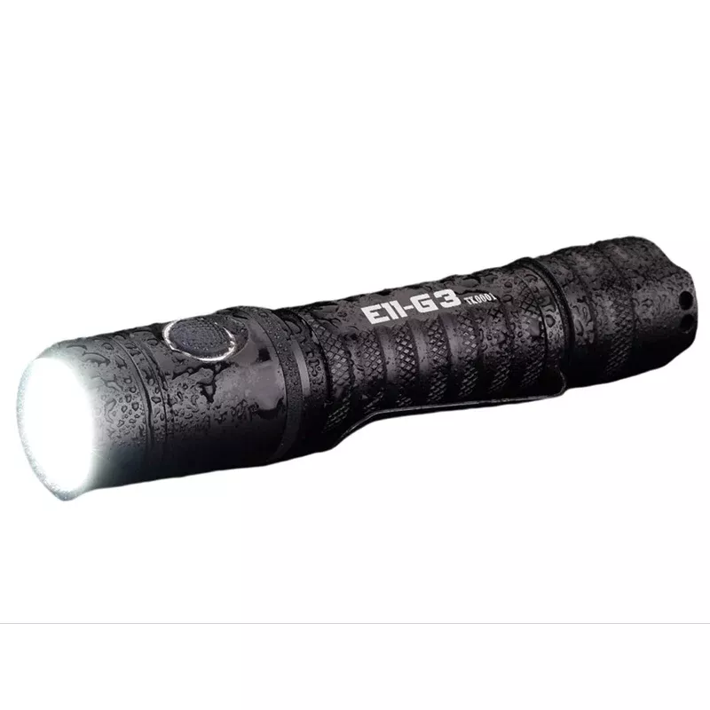 Powertac E11-Gen3 2020 Lumen Type-C Rechargeable EDC Flashlight