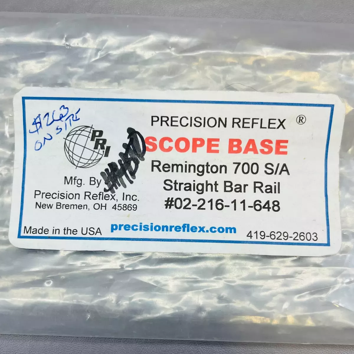 PRI Remington 700 Scope Railed Night Vision Mount – Precision Reflex Inc.