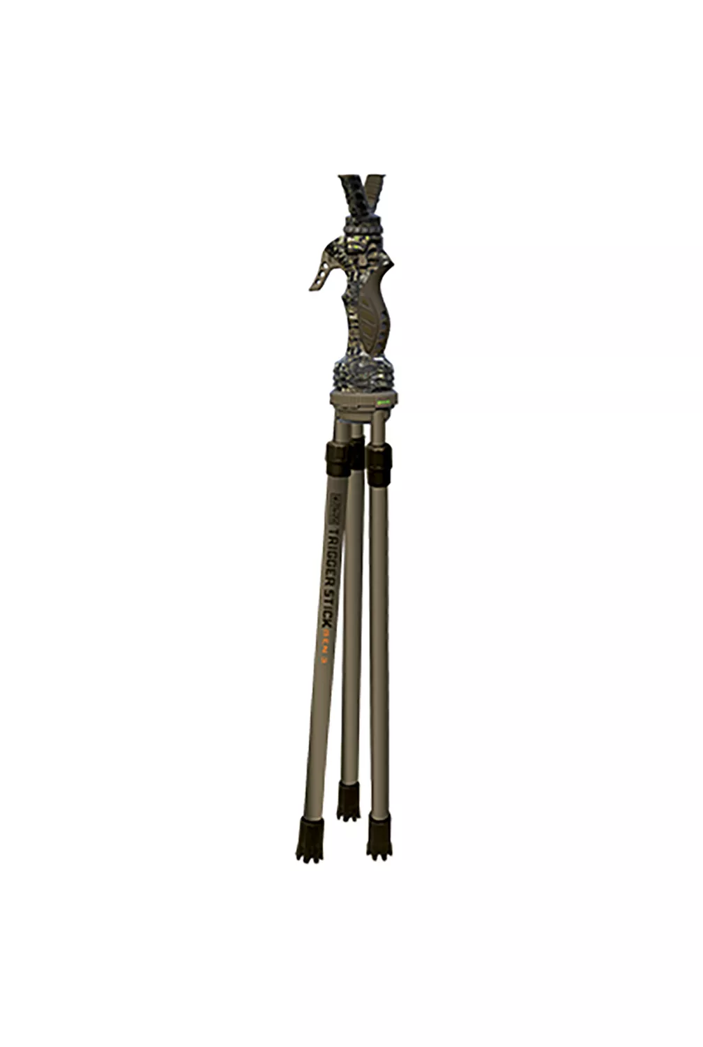 Primos 65812 Trigger Stick Gen3 Tripod 18″-38″ Camo