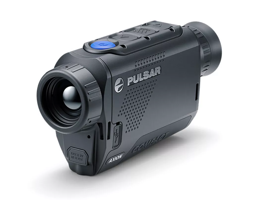 Pulsar PL77517 XQ19Thermal Monocular Black 1.5-6x19mm, 384×288, 17 Microns, 50 Hz Resolution