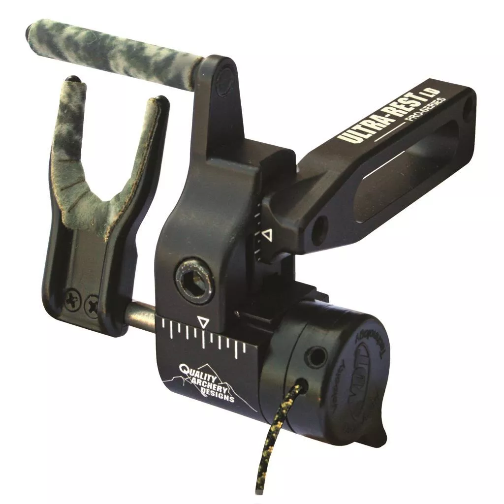 QAD UltraRest LD Black RH
