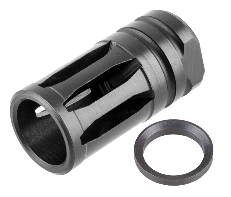 R1 Tactical AR-15 A2 Birdcage Flash Hider - Black