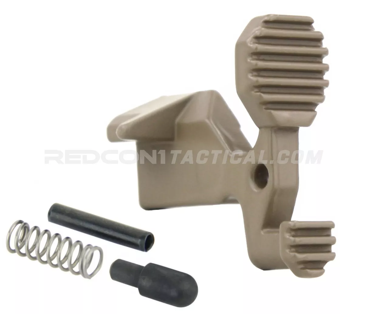 R1 Tactical AR-15 Extended Bolt Catch Kit - FDE Cerakote