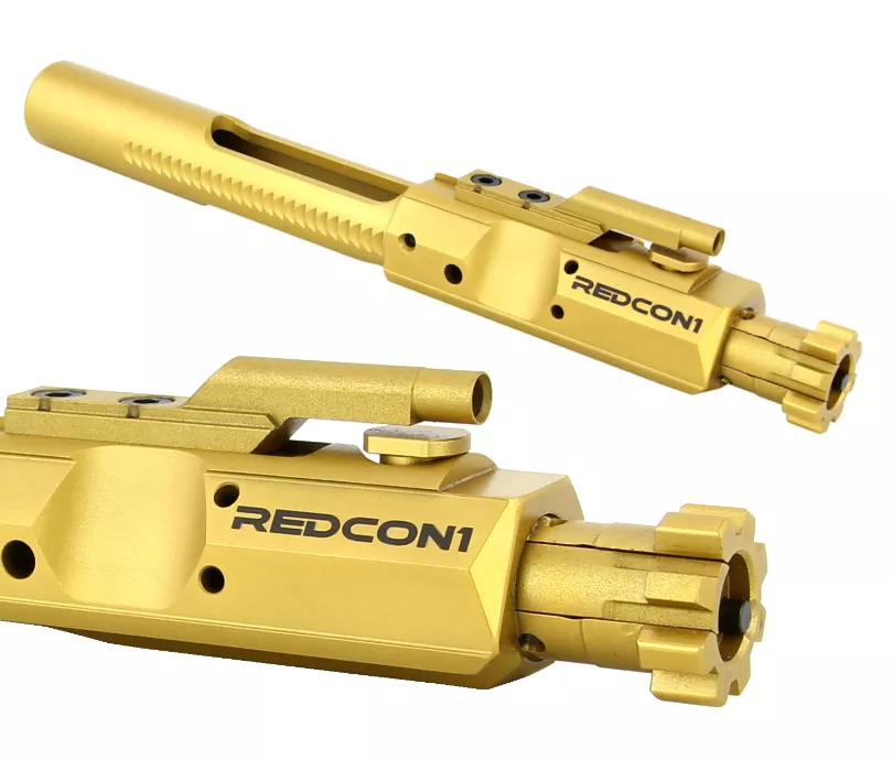 R1 Tactical AR-308 Bolt Carrier Group - Titanium Nitride