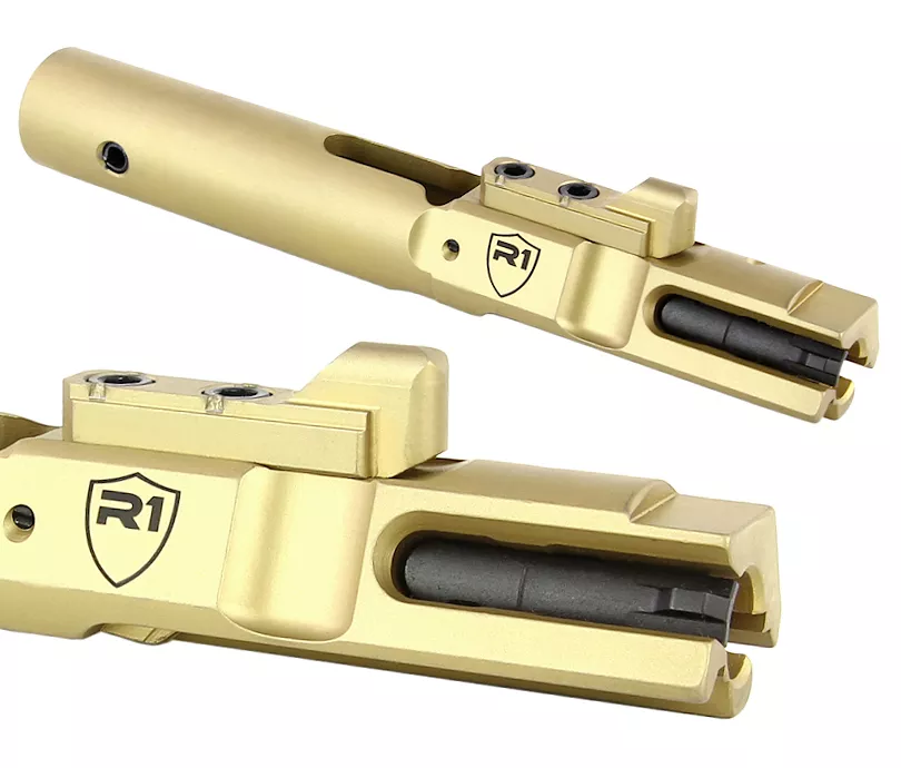 R1 Tactical AR 9mm Bolt Carrier Group - Titanium Nitride