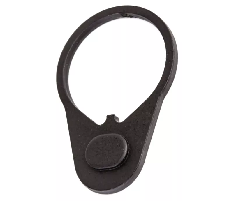 R1 Tactical AR Receiver End Plate Mil-Spec - Black