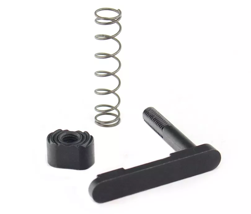 R1 Tactical AR Steel Magazine Catch Assembly - Black