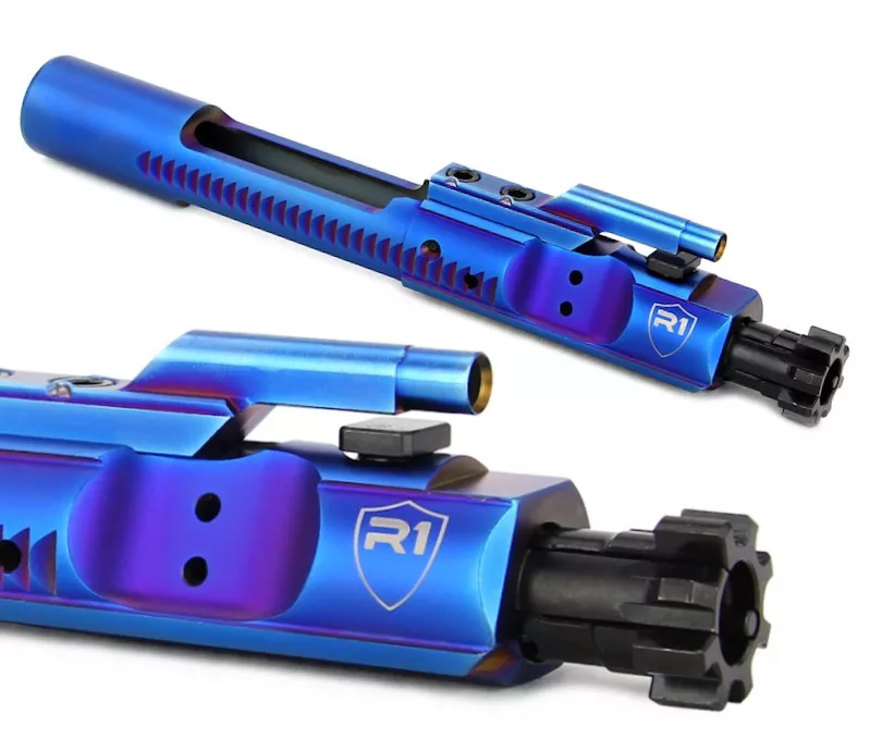 R1 Tactical PVD M16 Bolt Carrier Group - Blue