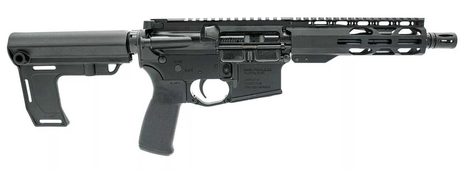 Radical Firearms FP75556M47RPRBMPSB 5.56x45mm NATO 7.50″