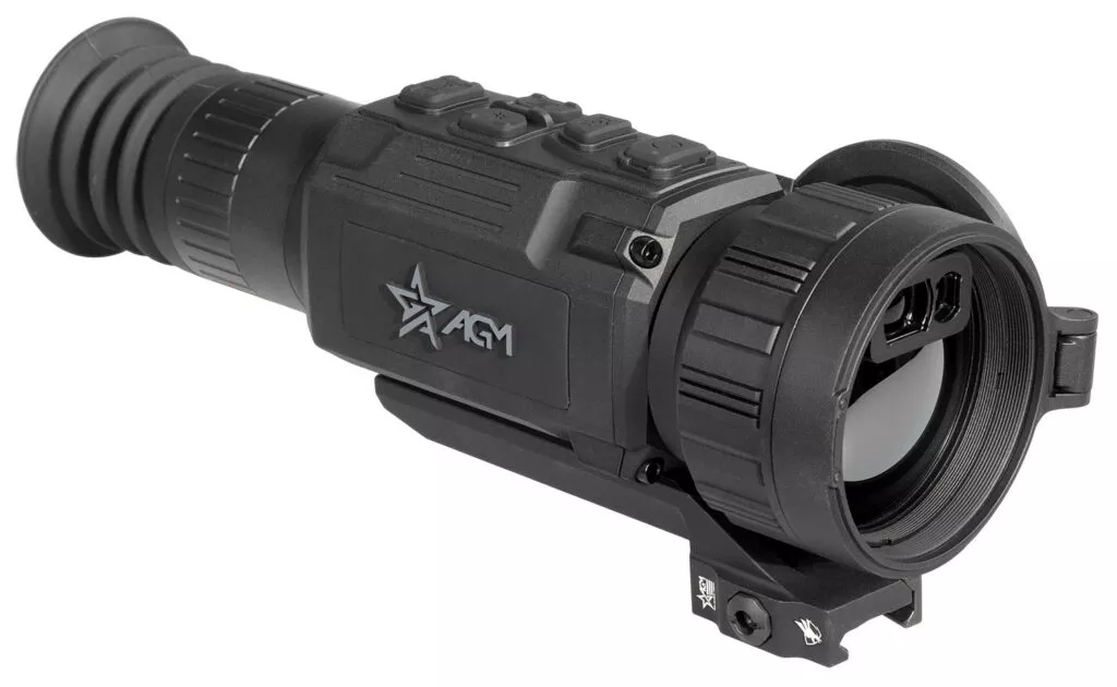 RATTLERV3 LRF 50-640 3.5-28X THERMAL RIFLE SCOPE W/LASER RATTLERV3 LRF 50-640 3.5-28X MAGNIFICATION 640X512-RES BLACK