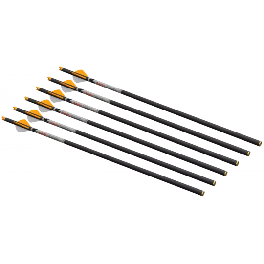 Ravin Crossbows R500/50X Series Arrows 0.001” 6 Pack