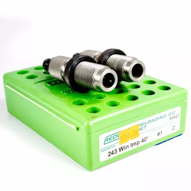 Redding .243 Winchester Ackley Improved Reloading Die Set